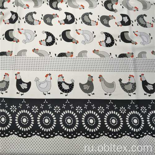 Obl-T-05 Woven Fabric 100%Polyester Minimatte Print